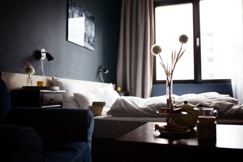 Eco Lodge Bedroom