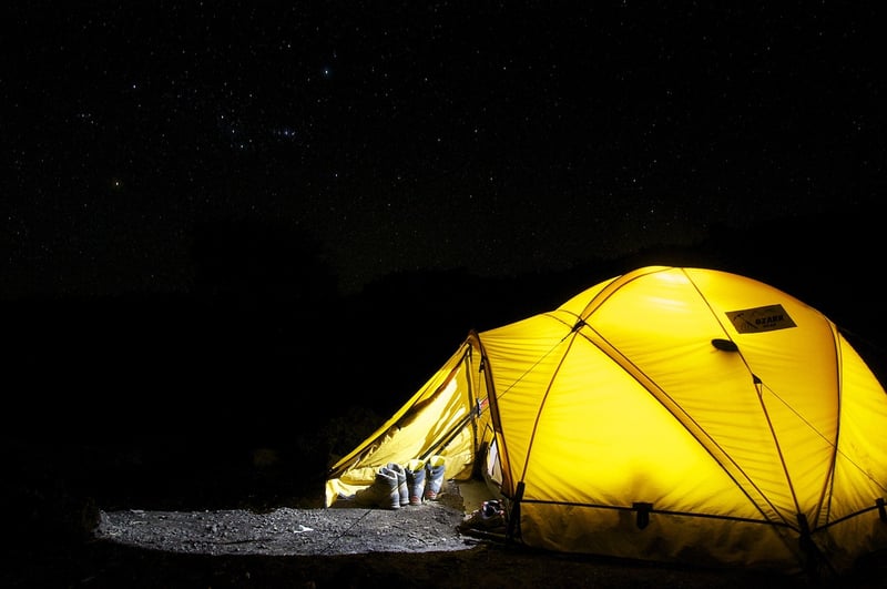 Beachside Camping