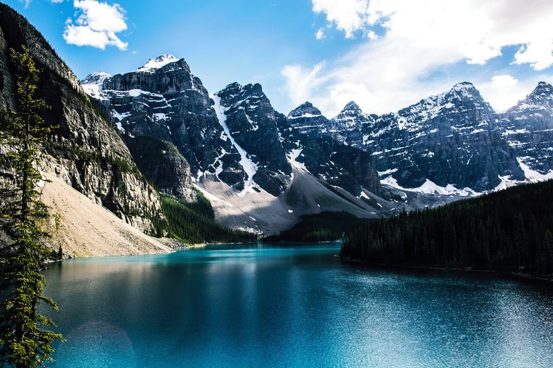 Moraine Lake, Banff, Canada